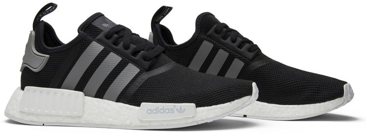 Adidas NMD R1 Mesh Black Charcoal