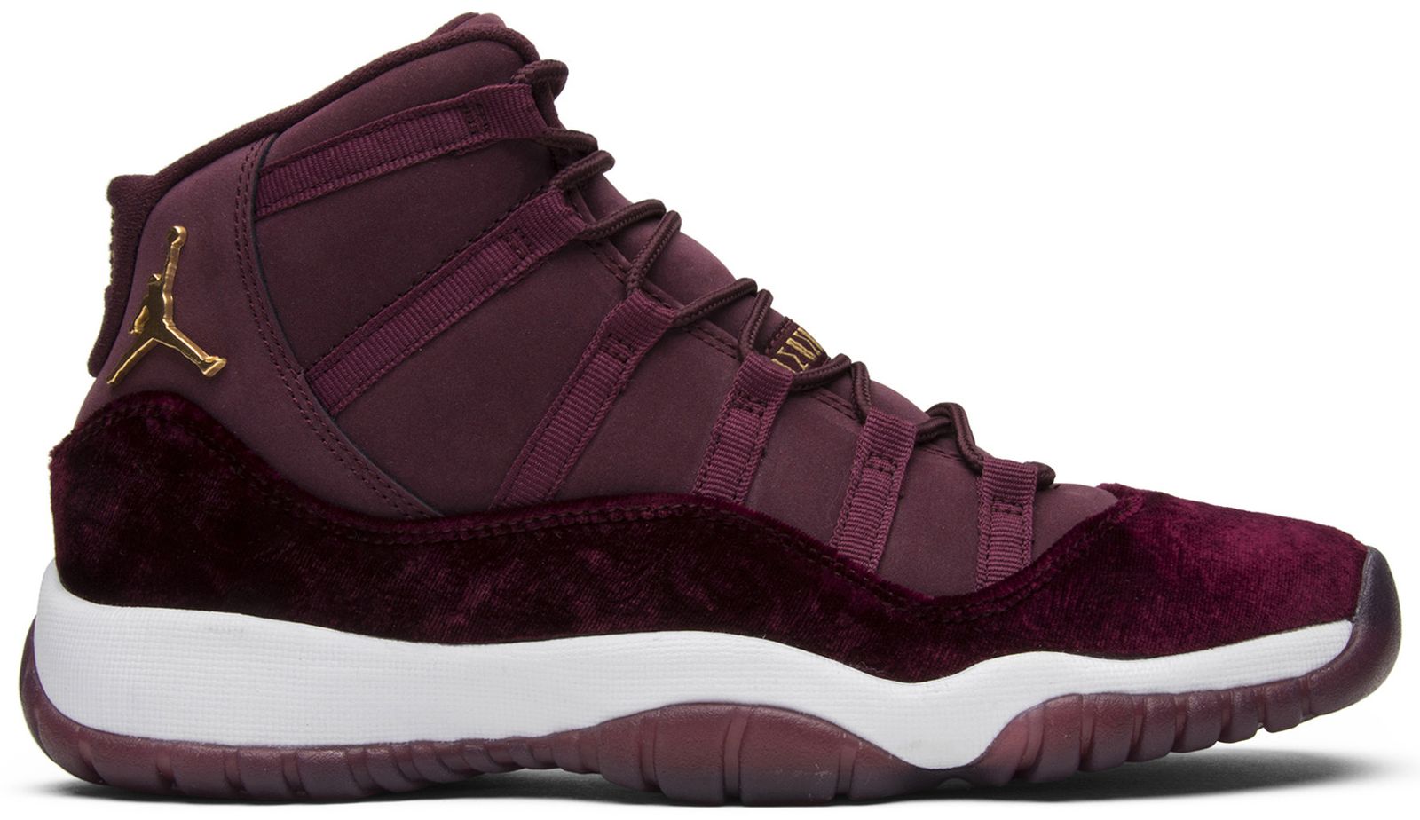 jordan 11 heiress burgundy
