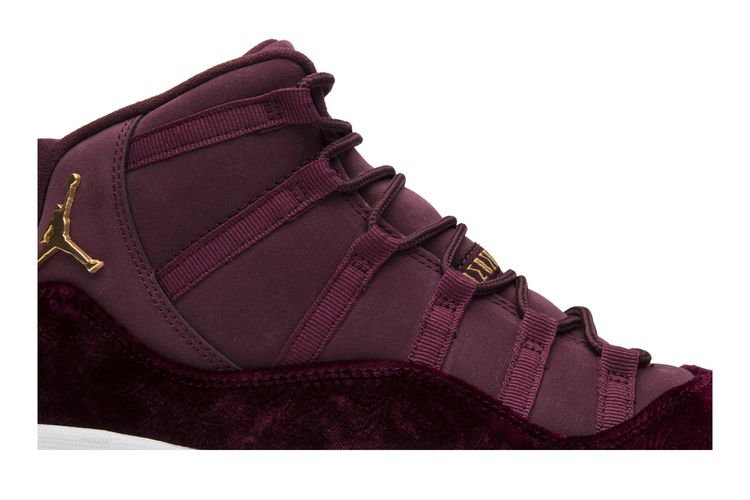 Buy Air Jordan 11 Retro GG Heiress 'Velvet' 852625 650 GOAT