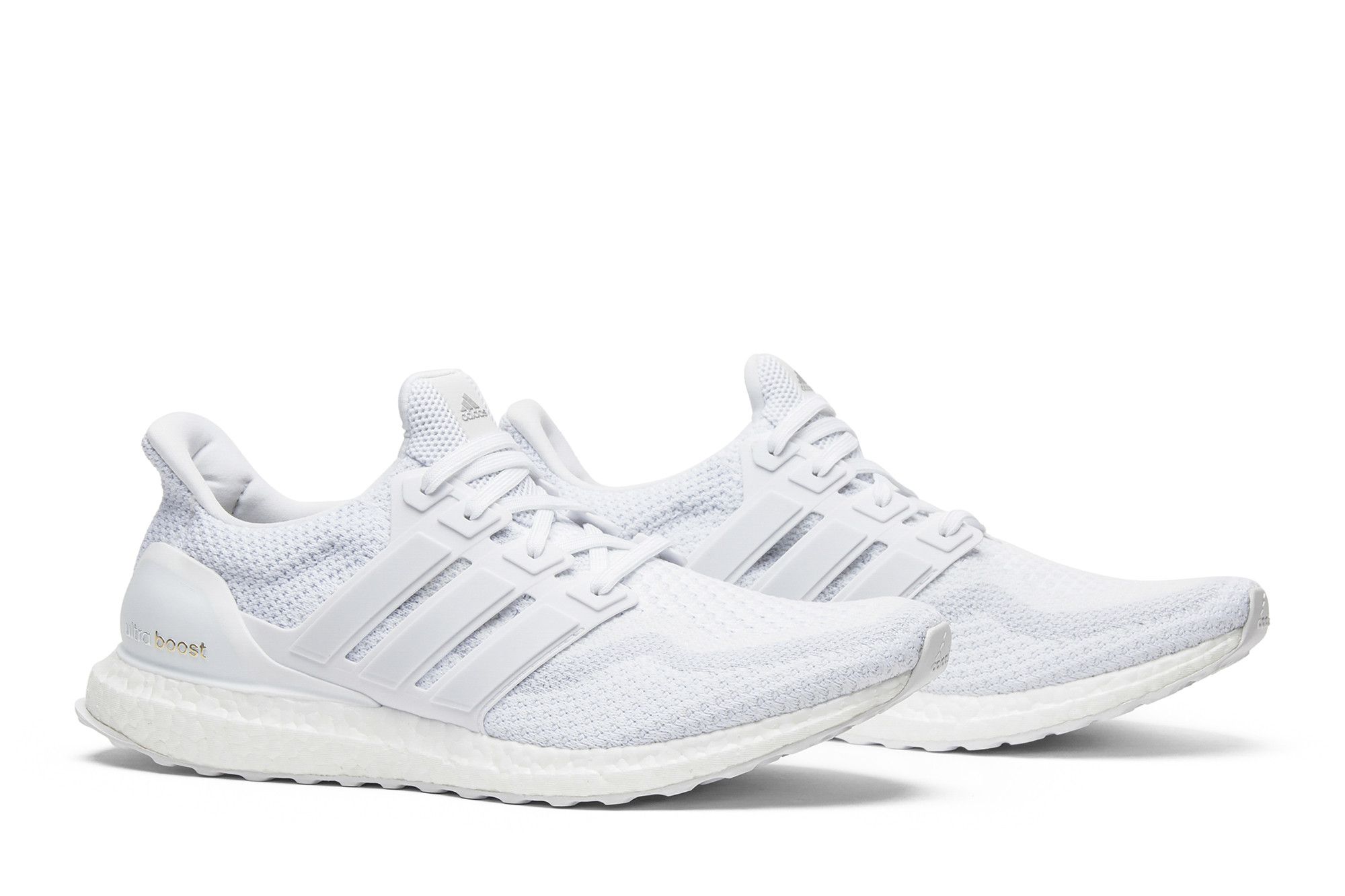 Buy UltraBoost 2.0 Triple White AQ5929 GOAT