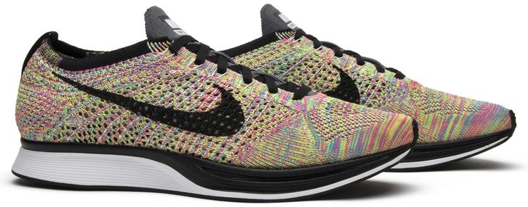 Flyknit Racer Multicolor Grey Tongue 2016