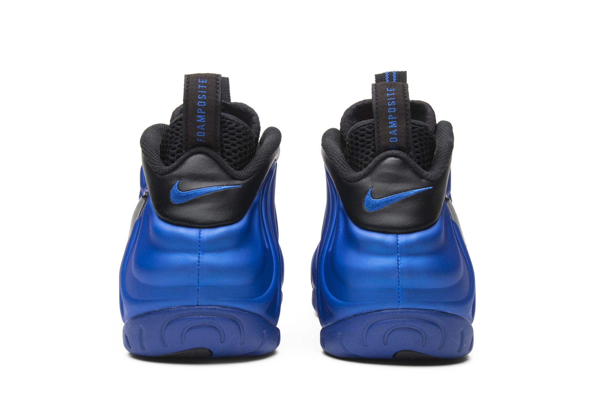 Nike foamposite cobalt blue top