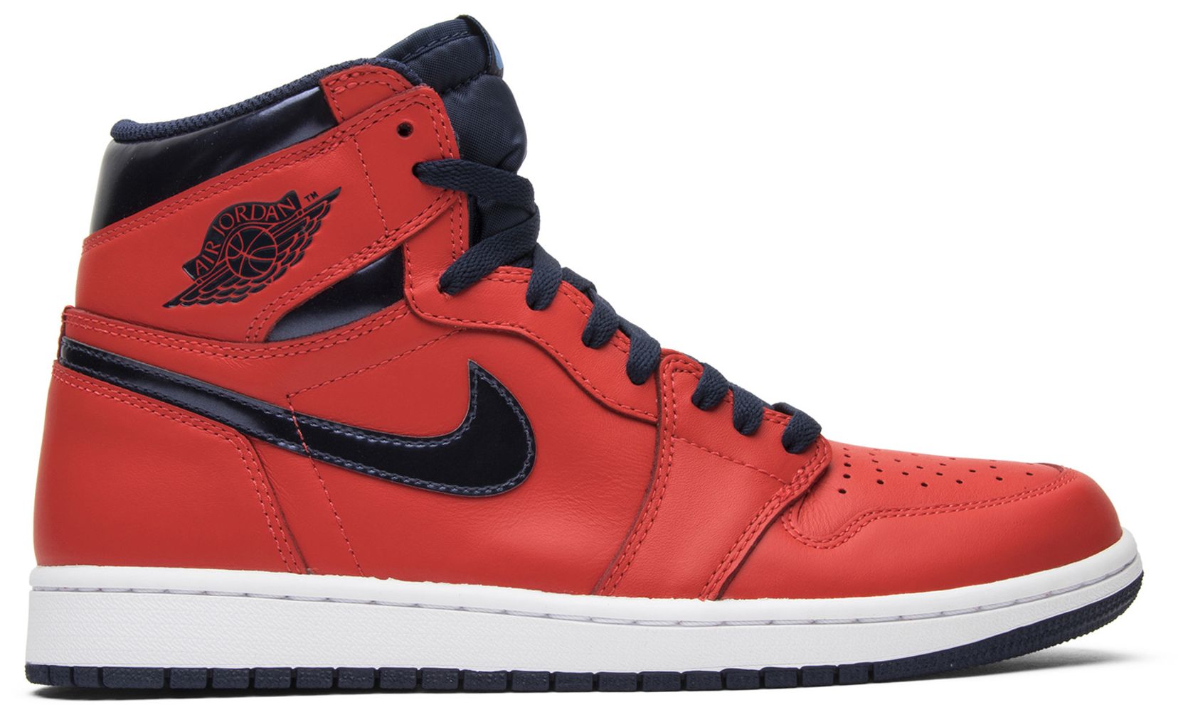 Buy Air Jordan 1 Retro High OG 'David Letterman' 555088 606 GOAT