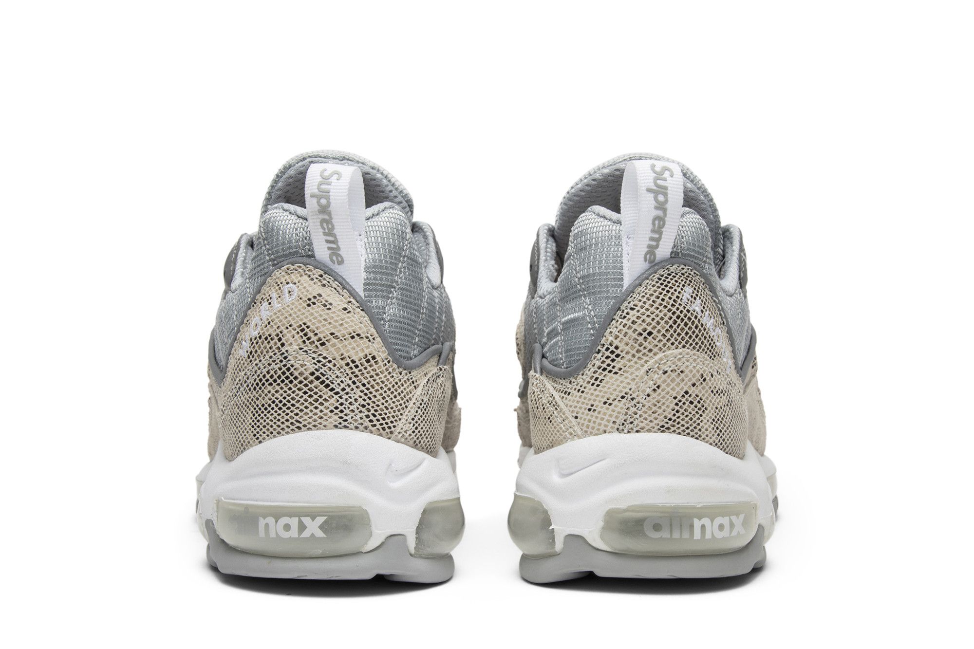 Nike supreme 98 snakeskin clearance