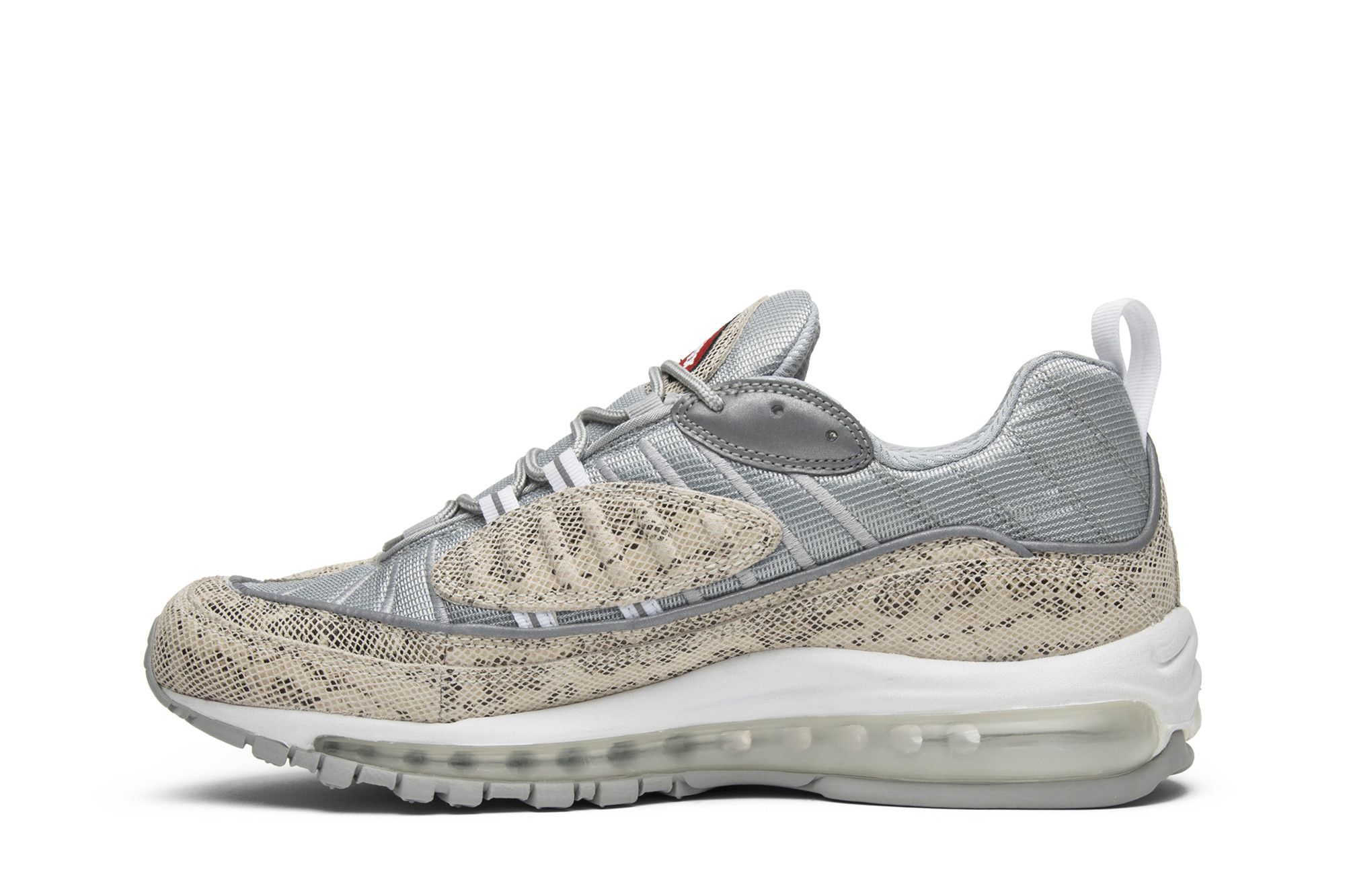 Size 11.5 Supreme x Air Max 98 Snakeskin