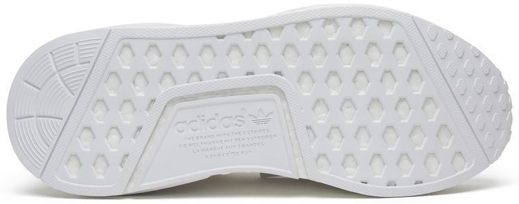 Adidas NMD R1 All White