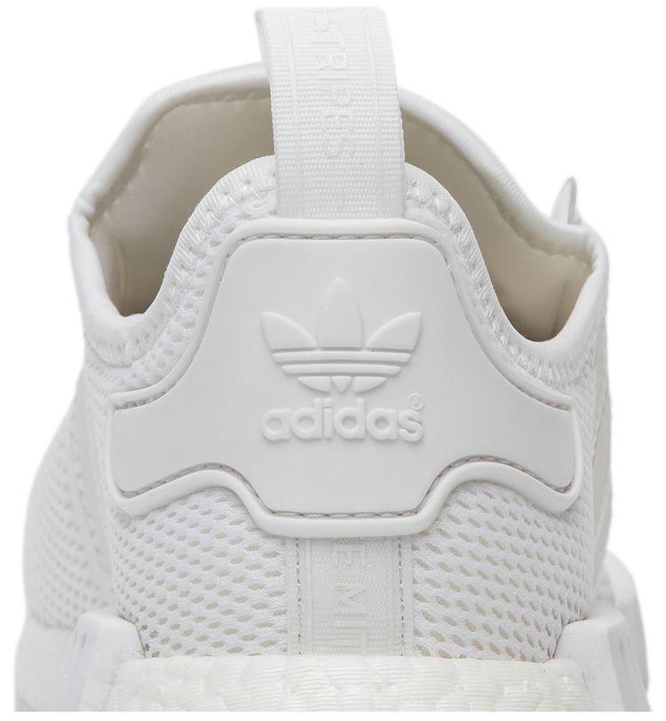 Adidas NMD R1 All White