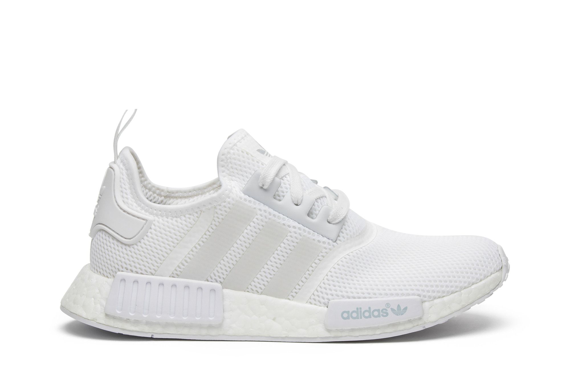 Full best sale white nmds