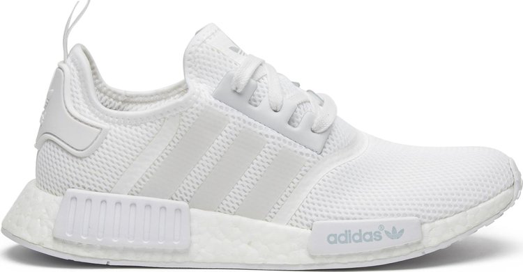 NMD_R1 'All White'