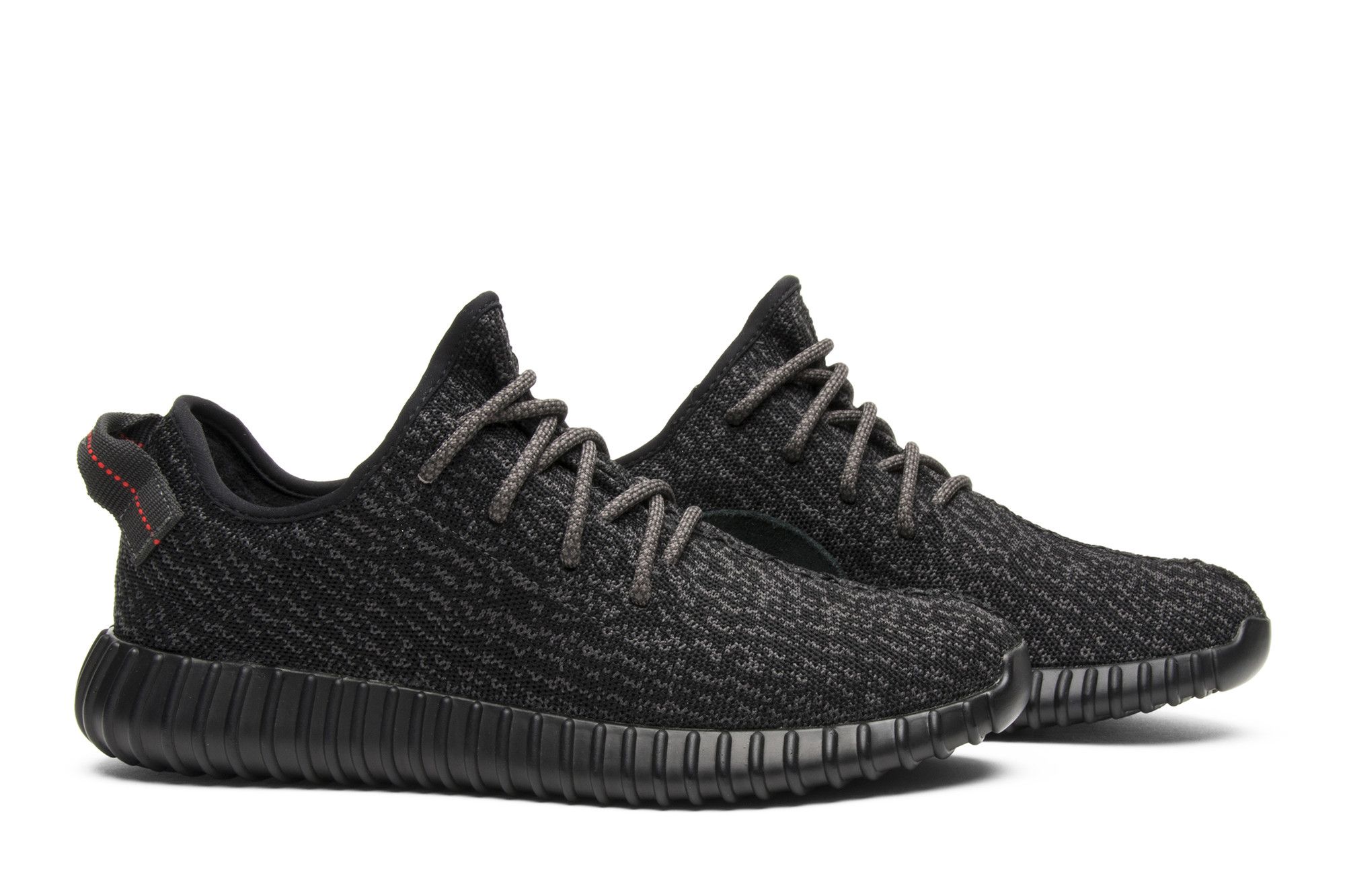 スニーカー adidas Yeezy Boost 350 Pirate Black (2016) BB5350 SS 16 adidas Yeezy Boost 350 Pirate Black (2016) Men's - BB5350 - US