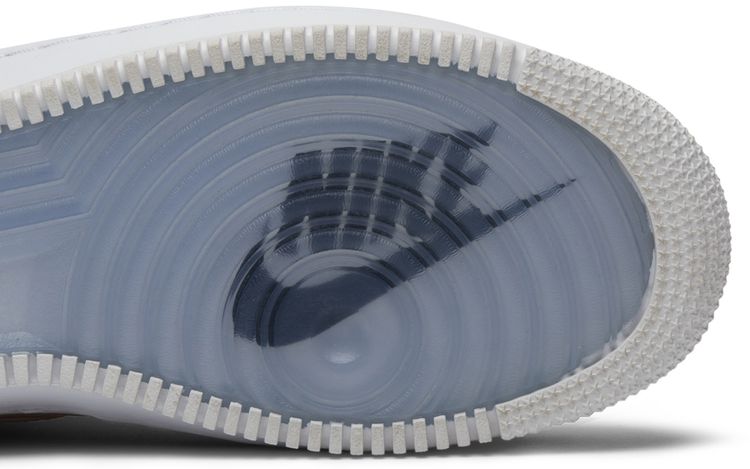 NikeLab Air Force 1 Mid Vachetta Tan