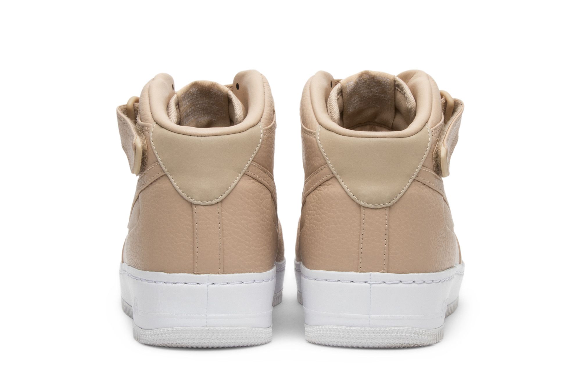 Size 10.5 NikeLab Air Force 1 Mid Vachetta Tan