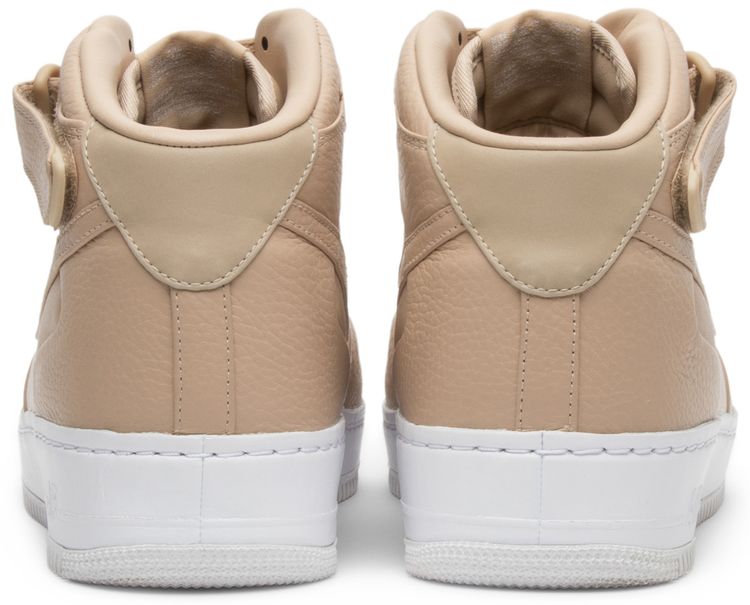 NikeLab Air Force 1 Mid Vachetta Tan
