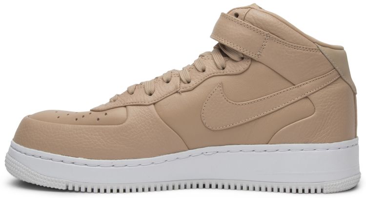 NikeLab Air Force 1 Mid Vachetta Tan