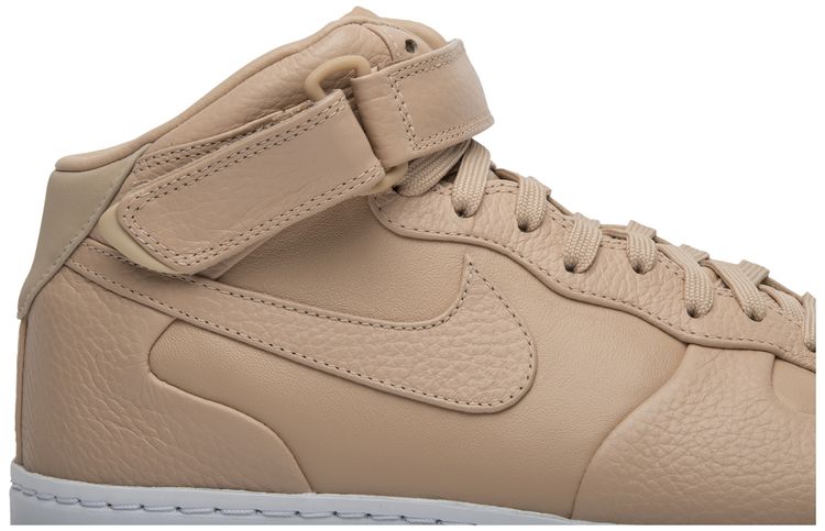 NikeLab Air Force 1 Mid Vachetta Tan