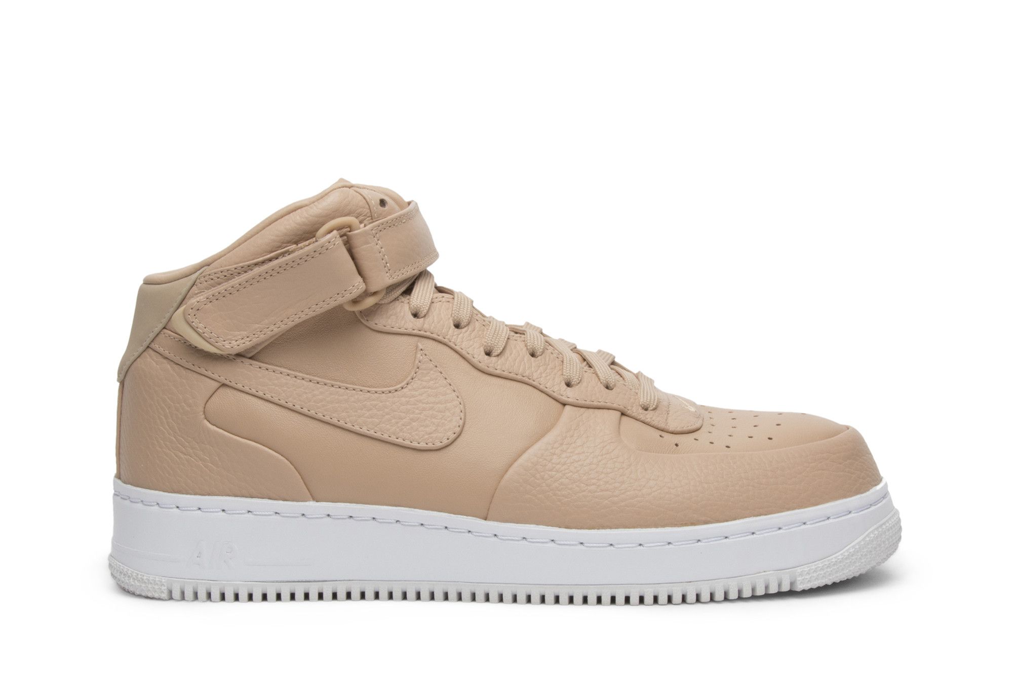 Nike af1 discount vachetta tan