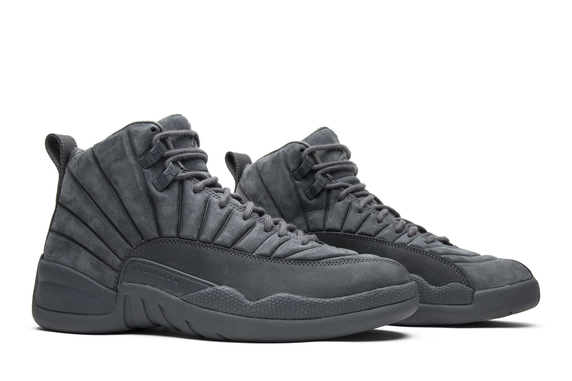Size 10.0 PSNY x Air Jordan 12 Retro 'Dark Grey'