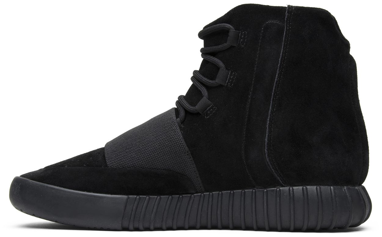 Adidas 'Yeezy Boost 750 Triple Black' Sneakers - Men's 43.5