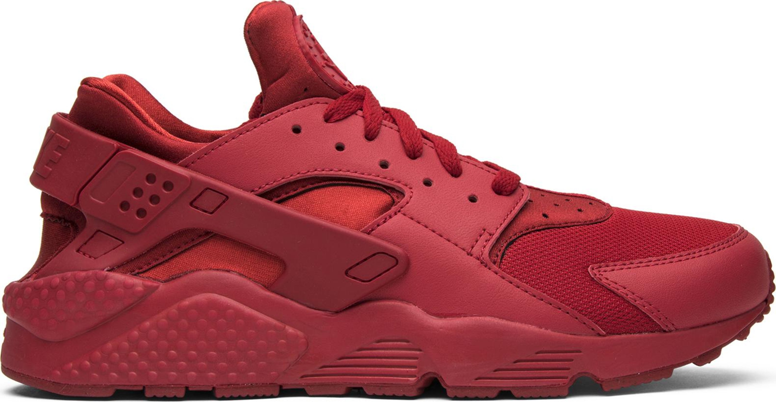 Buy Air Huarache 'Triple Red' - 318429 660 - Red | GOAT