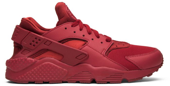 all red hurraches