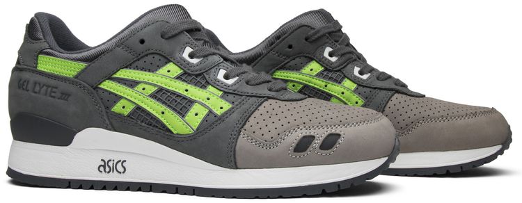 Ronnie Fieg x ASICS Gel Lyte 3 Super Green 2016