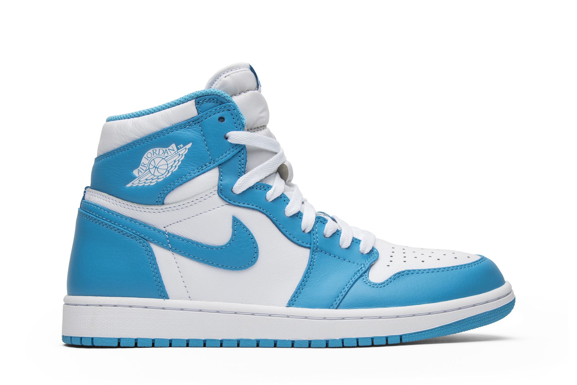 NIKE AIR JORDAN 1  COLLEGE PACK UNC