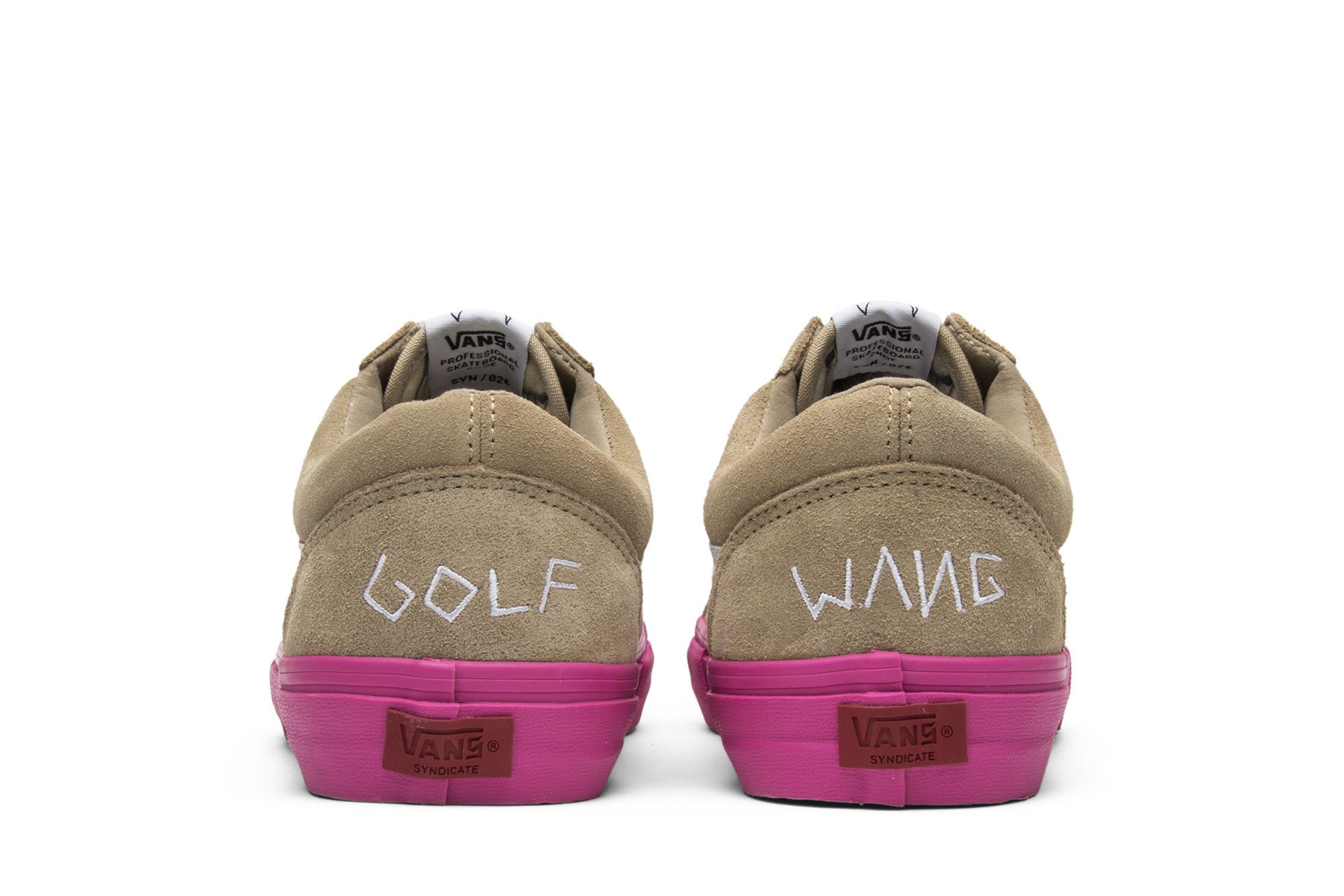 Buy Syndicate Old Skool Pro Golf Wang VN 0QHMF5F GOAT UK