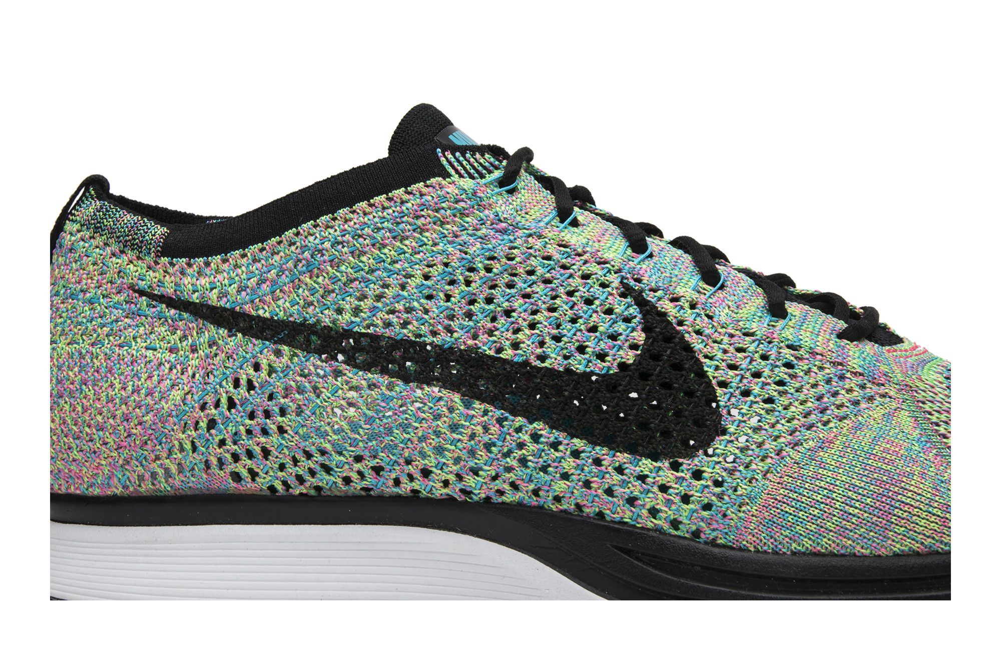 Buy Nike Flyknit Racer 'Multi-Color' 2015 - 526628 304 | GOAT