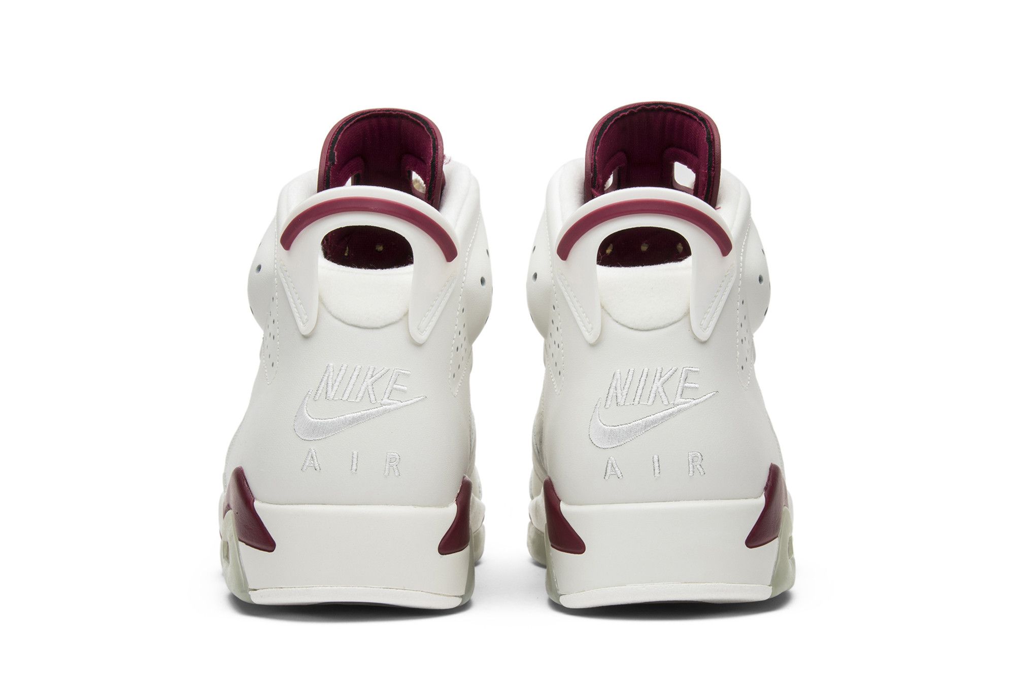 Size 10.5 Air Jordan 6 Retro 'Maroon' 2015