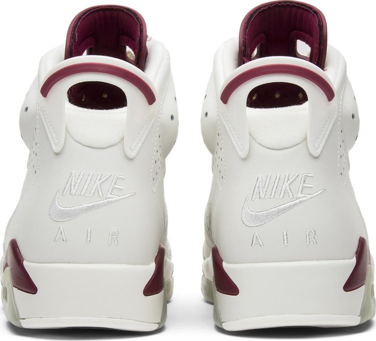 Air Jordan 6 Retro Maroon 2015