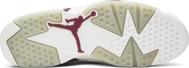 Air Jordan 6 Retro Maroon 2015