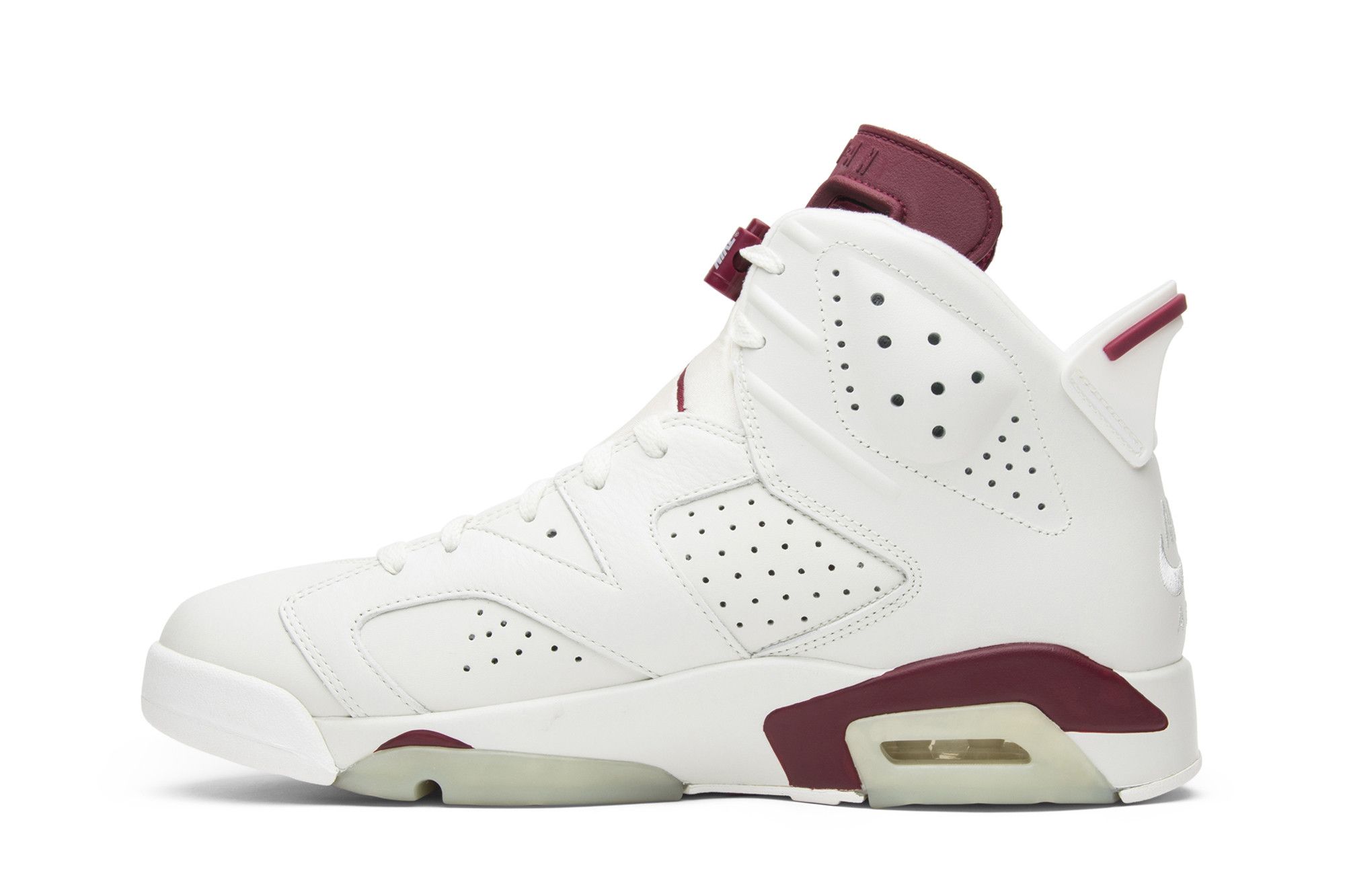 Buy Air Jordan 6 Retro 'Maroon' 2015 - 384664 116 | GOAT