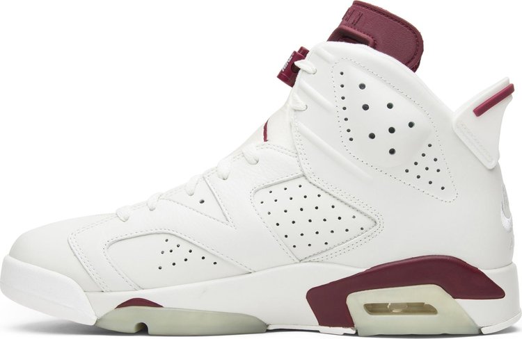 Air Jordan 6 Retro Maroon 2015