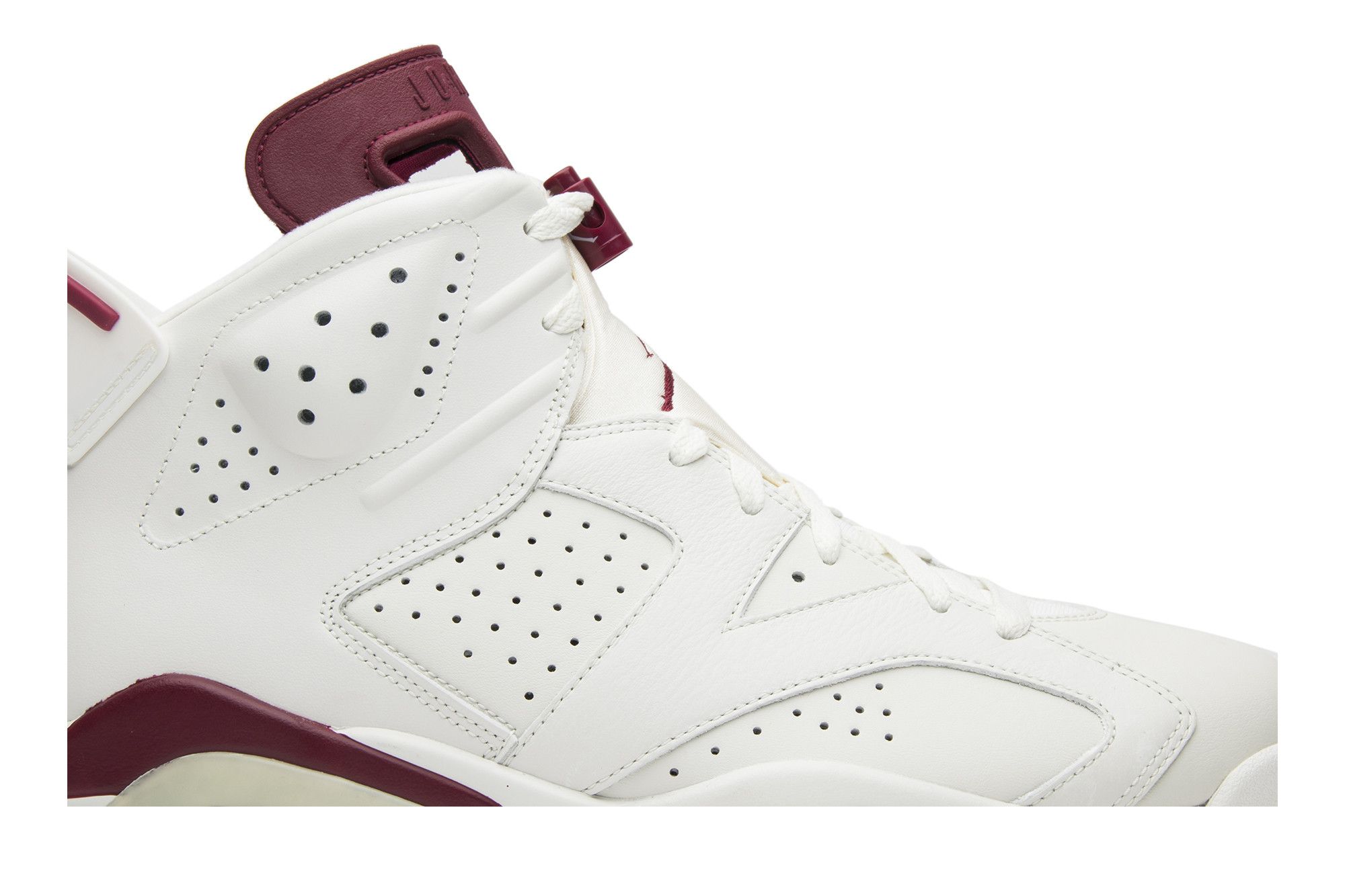 Maroon retro 6 top