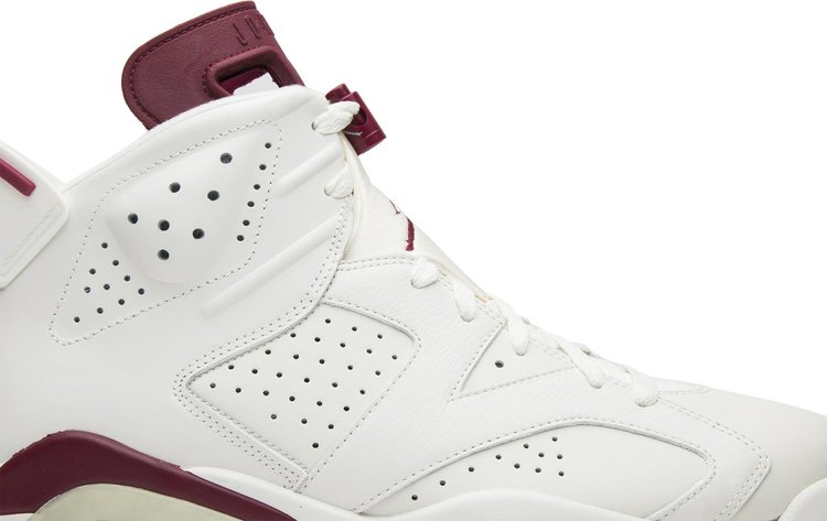 Air Jordan 6 Retro Maroon 2015