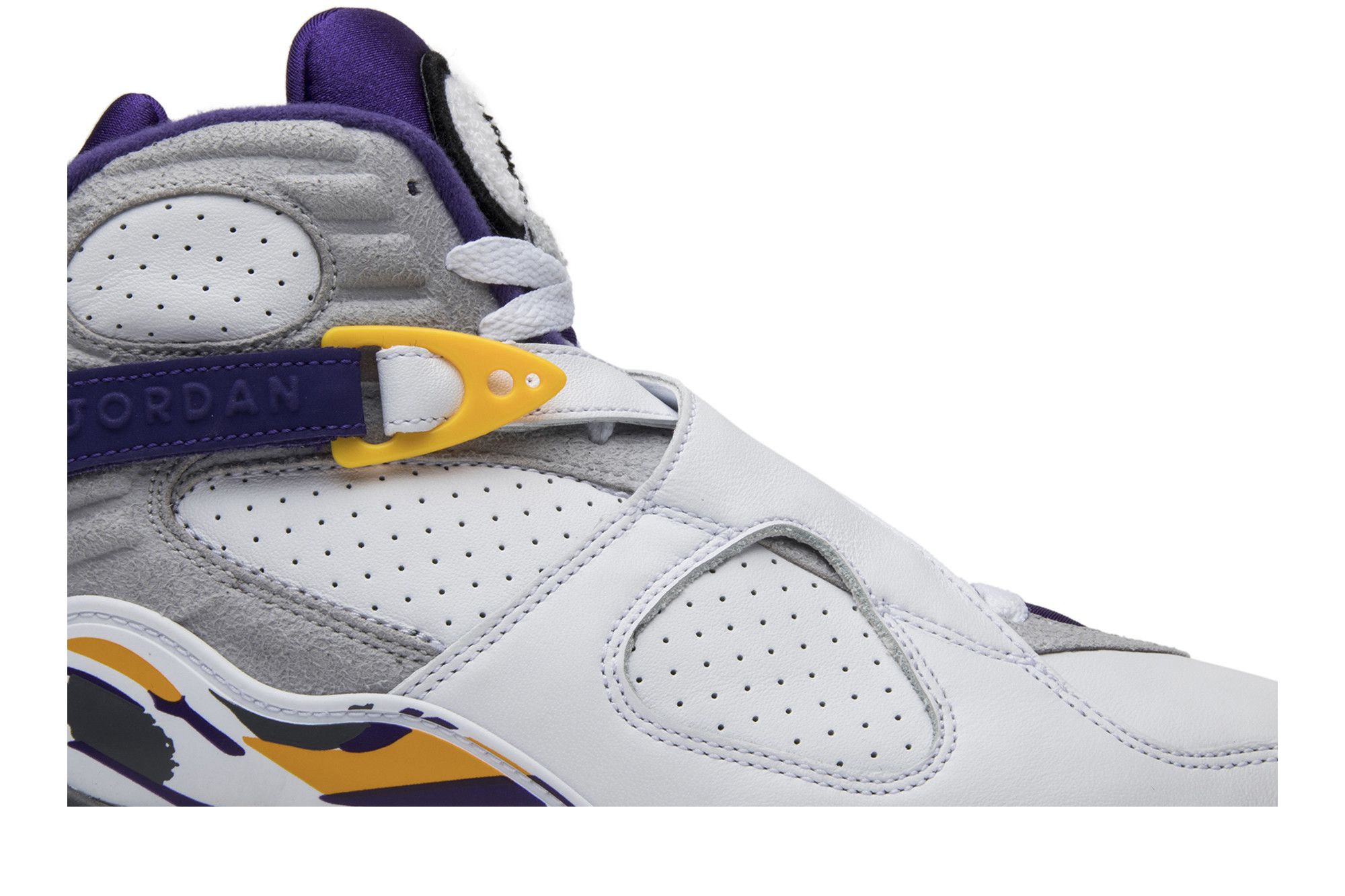 Jordan 8 yellow top