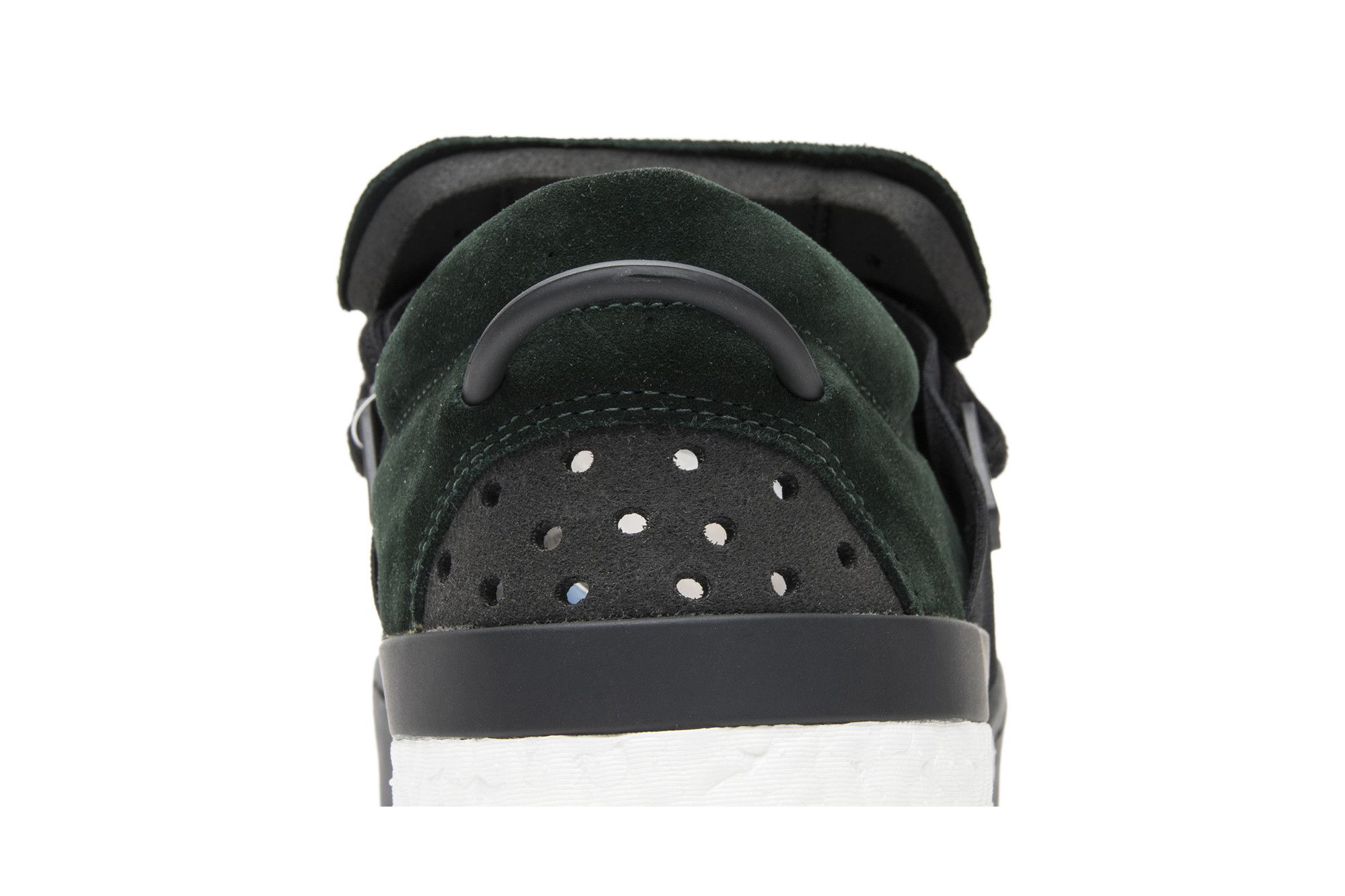 スニーカー adidas by Alexander Wang Basketball Lo GREEN NIGHT DA9309 adidas Boost Alexander Wang x AW BBall Low 'Green Night