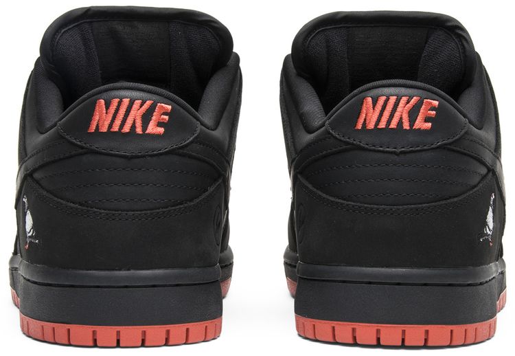 Jeff Staple x Nike Dunk Low Pro SB Black Pigeon