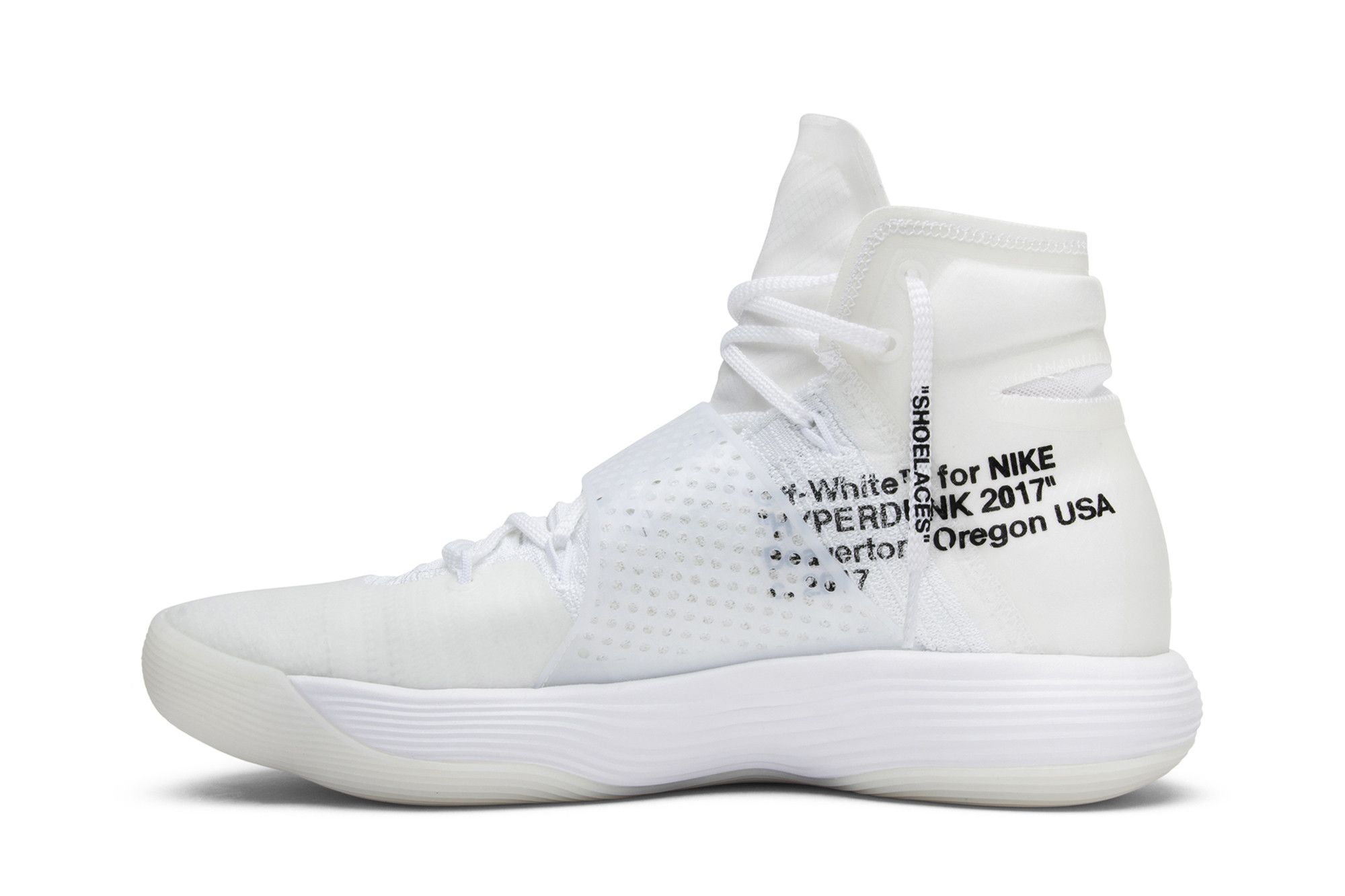 Buy Off White x Hyperdunk 2017 Flyknit The Ten AJ4578 100 GOAT CA