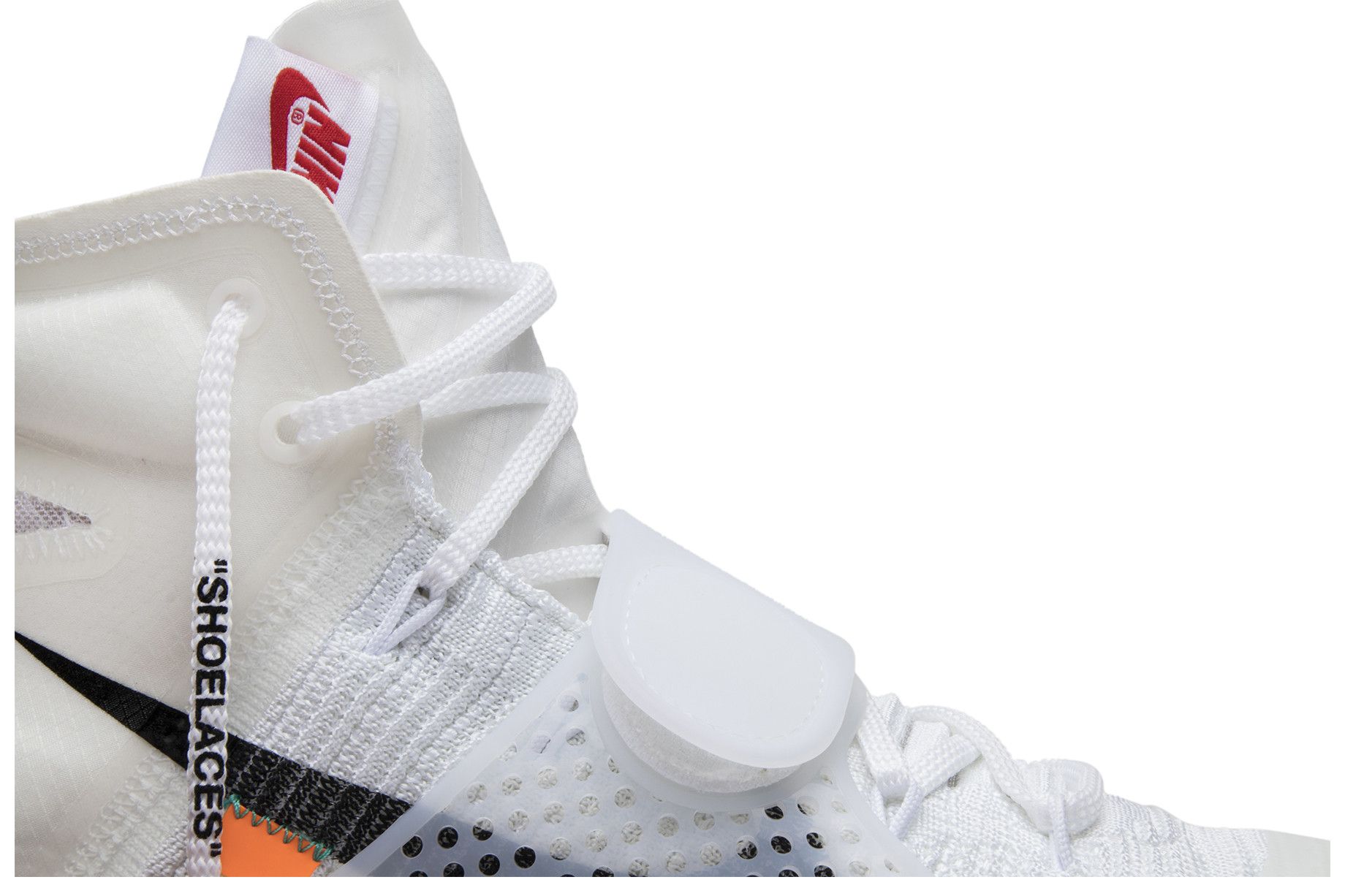 flyknit off white