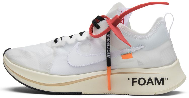 Off White x Zoom Fly SP The Ten