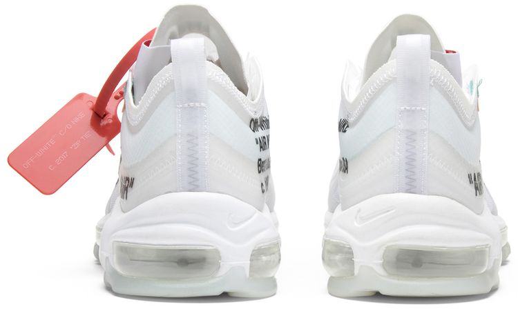 Off White x Air Max 97 OG The Ten
