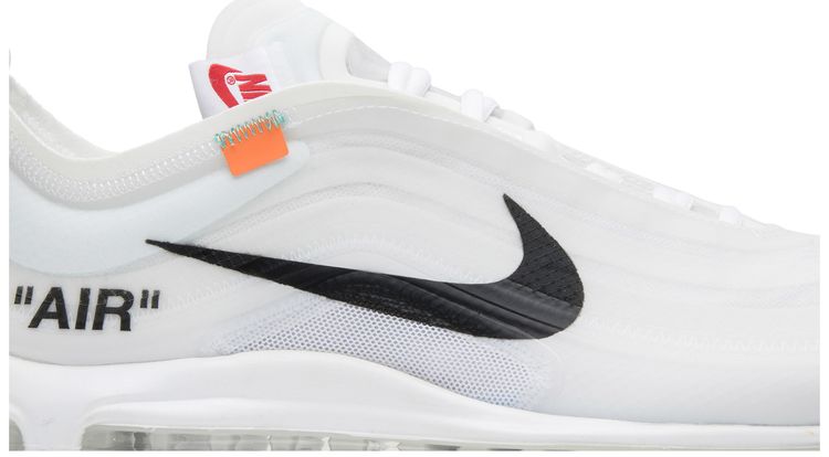 Off White x Air Max 97 OG The Ten