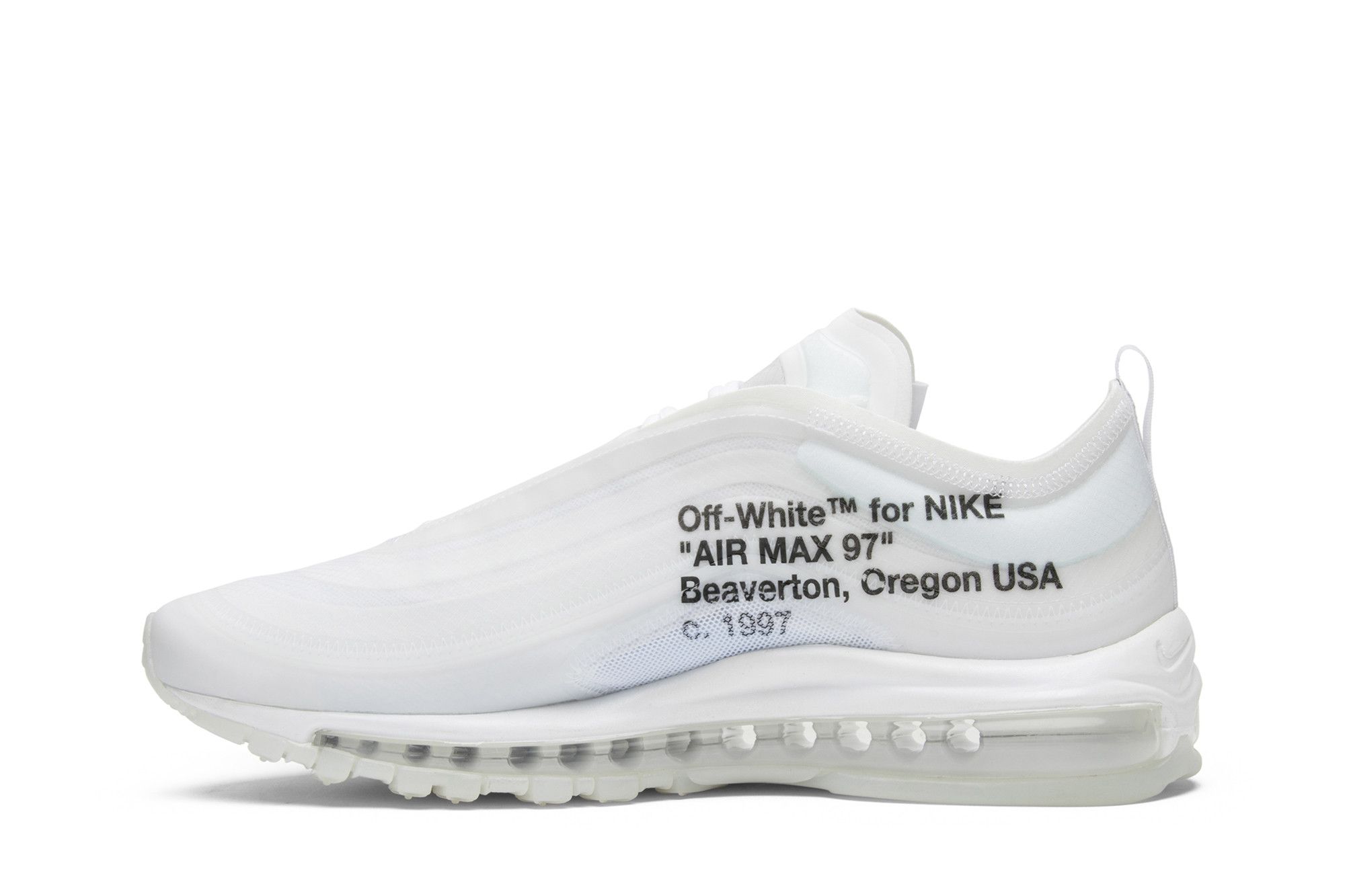 Buy Off White x Air Max 97 OG The Ten AJ4585 100 GOAT UK