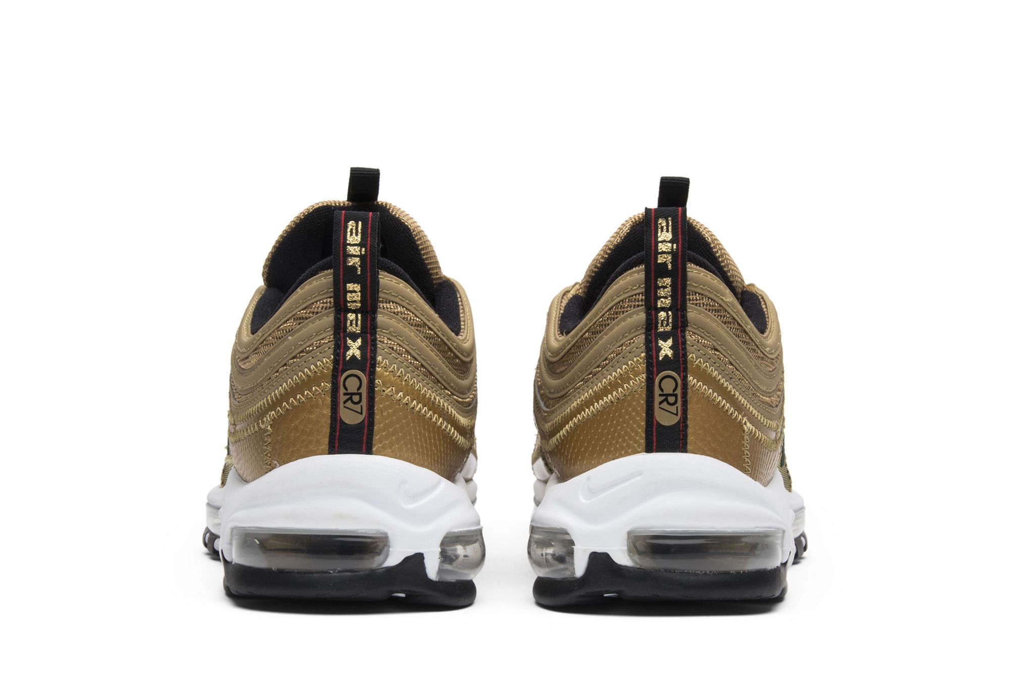 Size 10.5 CR7 x Air Max 97 Golden Patchwork