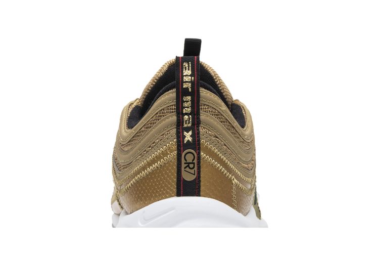 Buy CR7 x Air Max 97 'Golden Patchwork' AQ0655 700 GOAT NL