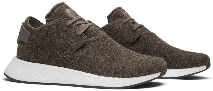 wingshorns x adidas NMD C2 Simple Brown