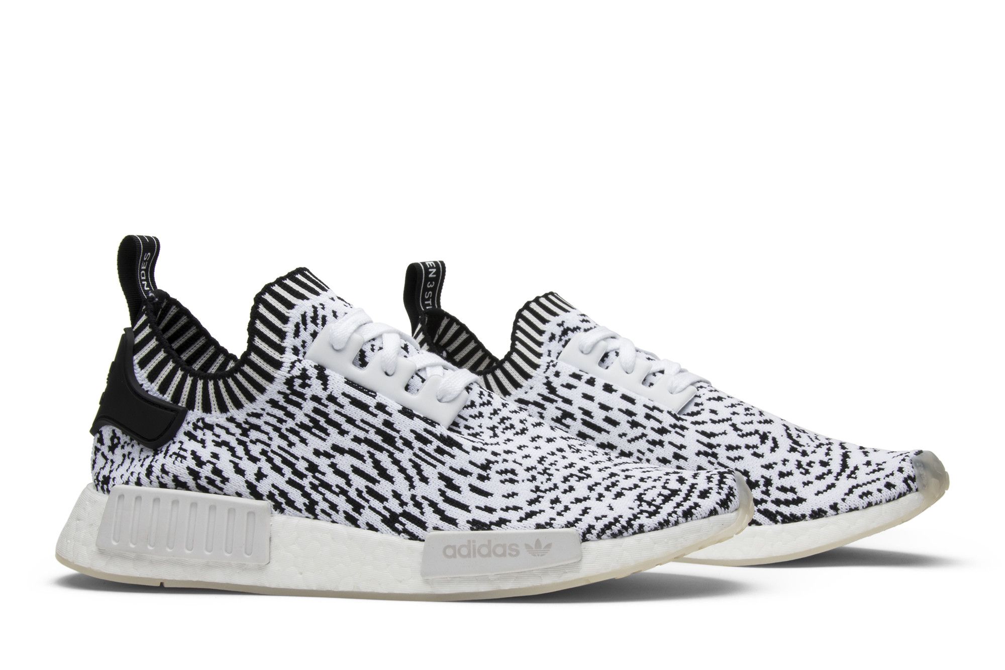 Buy NMD R1 Primeknit Zebra BZ0219 GOAT