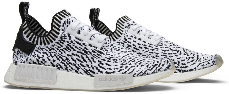 Adidas NMD R1 Primeknit Zebra