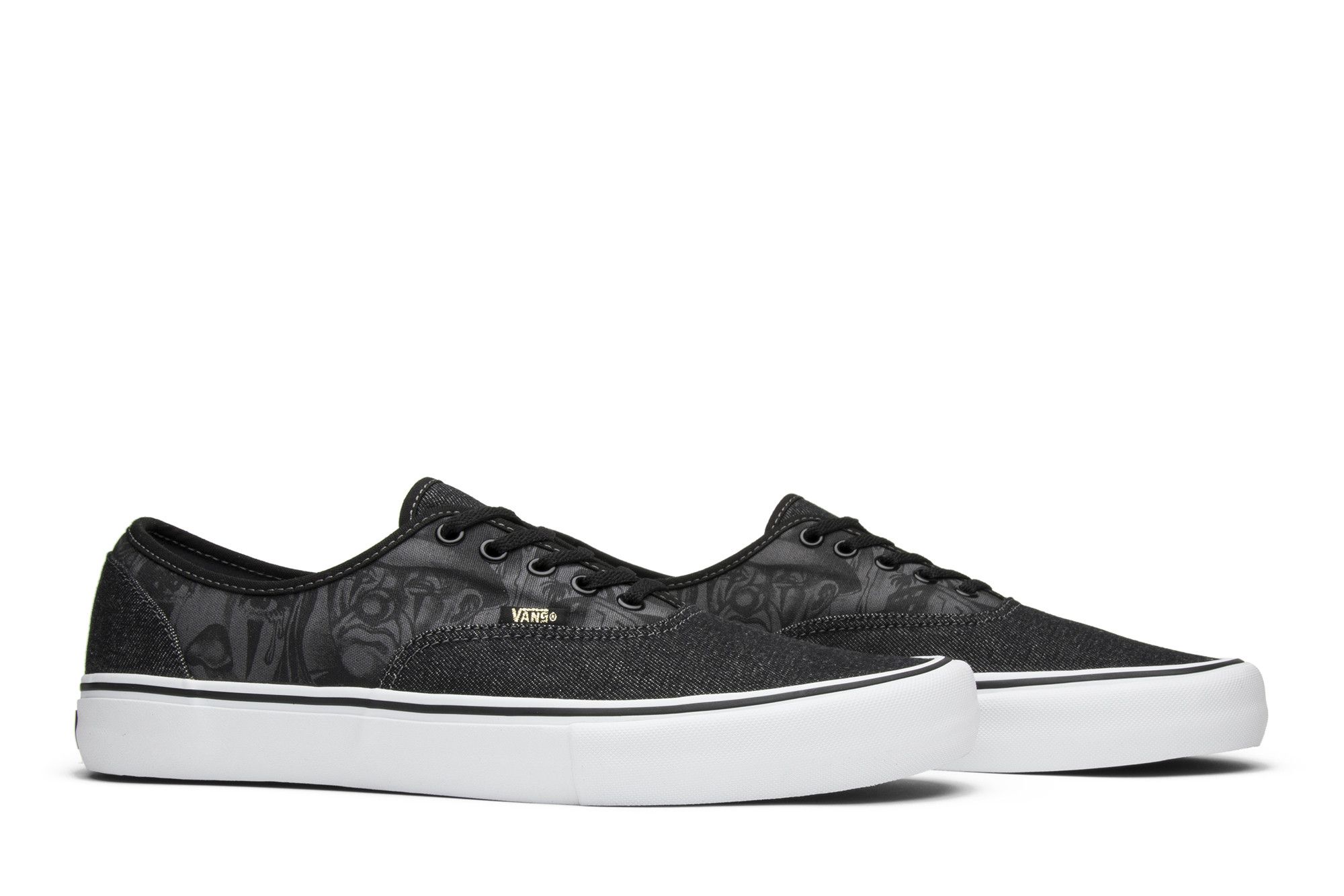 Buy Mr. Cartoon x Authentic S 'Black Gold' - VN 0EFPGJM | GOAT